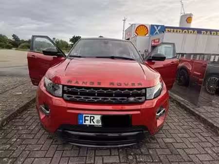 Land Rover Range Rover Evoque SD4 2.2 190 Dynamic 4x4
