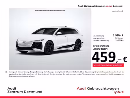 Audi A6 367 S line