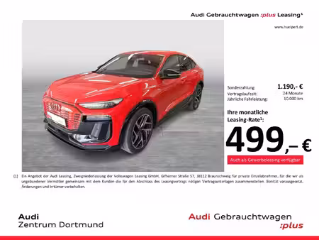 Audi e-tron S line