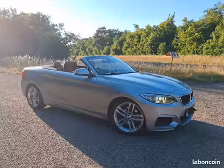 BMW Série 2 220d 2.0 190