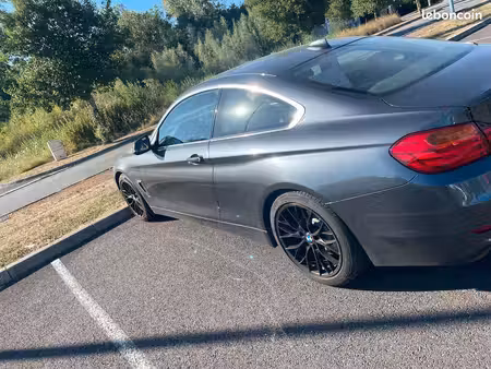 BMW Série 4 418d 2.0 150