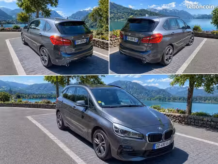 BMW Série 2 220d 2.0 190