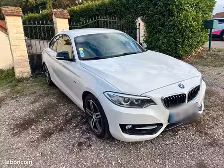 BMW Série 2 220d 2.0 190