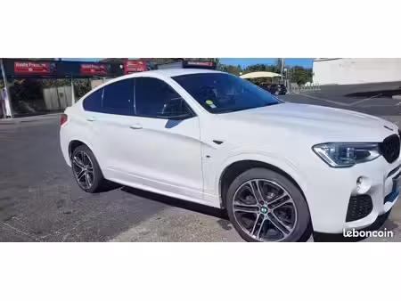 BMW X4 30d 3.0 258 xDrive
