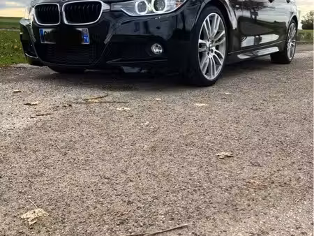 BMW Série 3 330d 3.0 258
