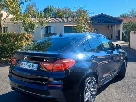 BMW X4 20d 2.0 190 xDrive