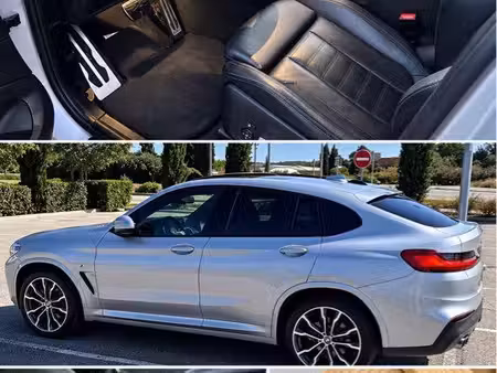 BMW X4 20d 2.0 190 xDrive
