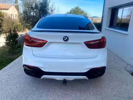 BMW X6 M50d 3.0 381 xDrive