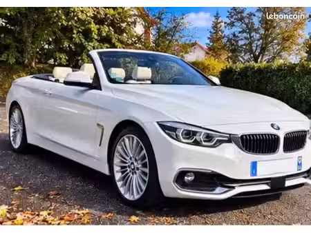 BMW Série 4 420i 2.0 184 Luxury