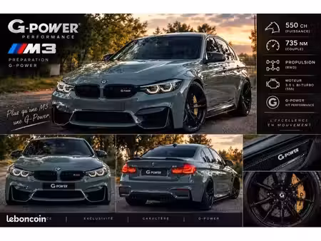 BMW Série 3 M3 3.0 450