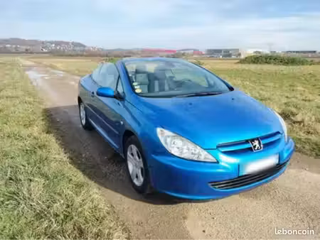 Peugeot 307 CC 1.6 110