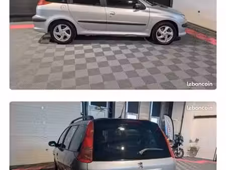 Peugeot 206 1.6 HDi 110