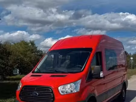 Ford Transit 2.2 TDCi 125 4x4