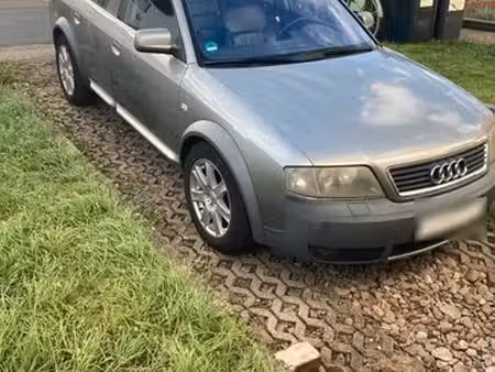 Audi A6 V6 2.5 TDI 180 quattro