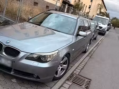 BMW Série 5 525d 2.5