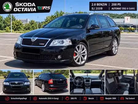 Škoda Octavia VRS 2.0 TFSI 200