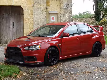 Mitsubishi Lancer Evolution GSR