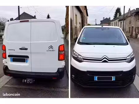 Citroën Jumpy 2.0 HDi 180