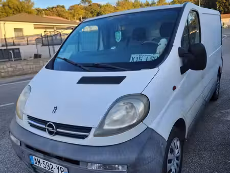 Opel Vivaro 