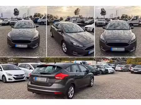 Ford Focus 1.0 EcoBoost 125 Titanium