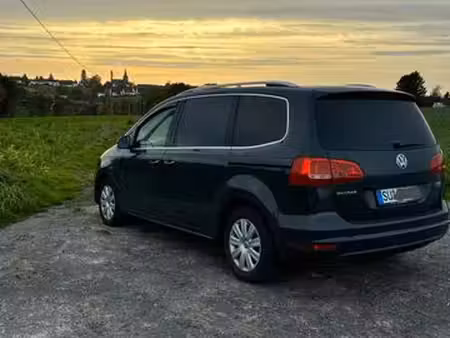 Volkswagen Sharan 2.0 TDI Highline