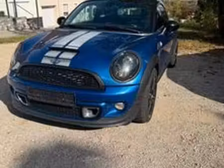 Mini Coupe Cooper S 1.6 184
