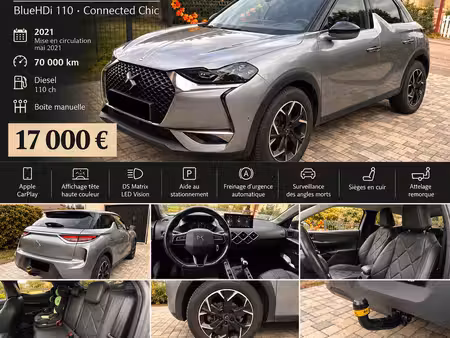 DS 3 1.5 HDi 110