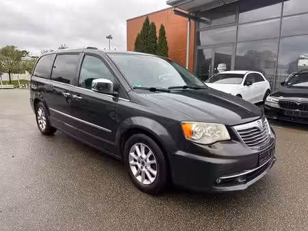 Lancia Voyager 2.8 163 Platinum