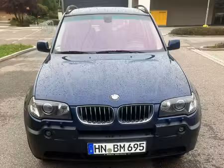 BMW X3 25i 2.5 192