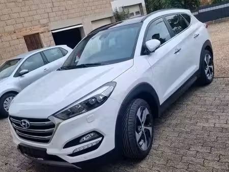 Hyundai Tucson 1.7 CRDi 141