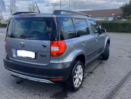 Škoda Yeti 1.4 TSI 122 Ambition