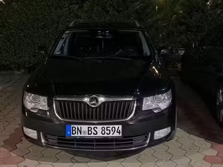 Škoda Superb 2.0 TDI 170