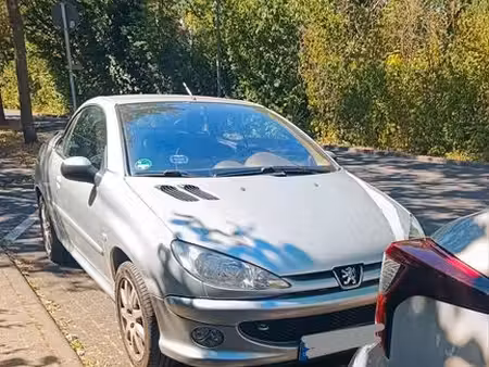 Peugeot 206 CC 1.6 110