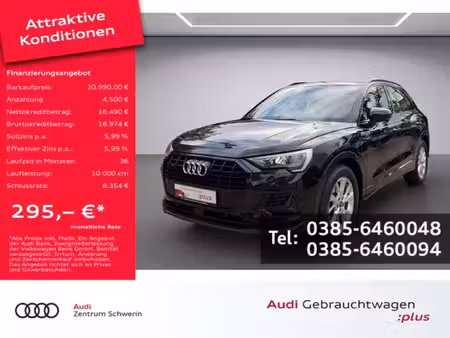 Audi Q3 35 TDI 2.0 TDI 150 quattro