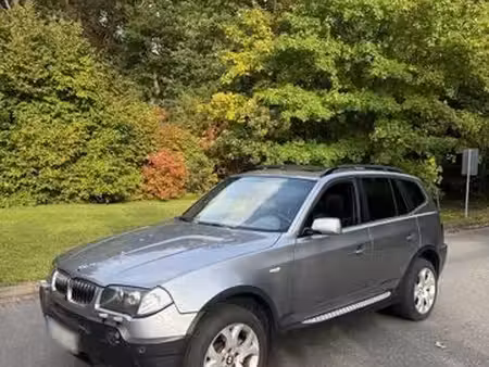 BMW X3 30d 3.0 218