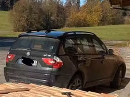 BMW X3 30d 3.0 218