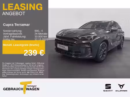 Cupra Terramar 1.5 TSI 150