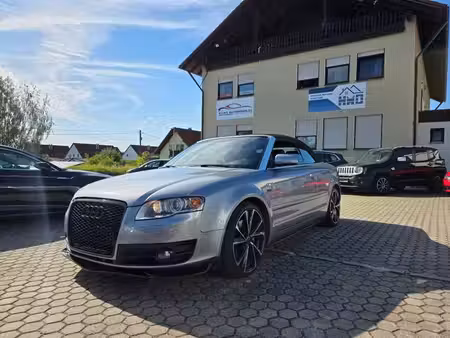 Audi A4 V6 3.0 TDI 233 quattro