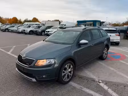 Škoda Octavia 2.0 TDI 184 4x4