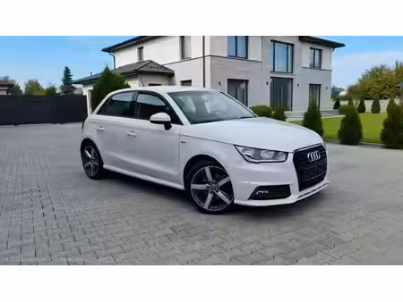Audi A1 1.4 TFSI 122 S line