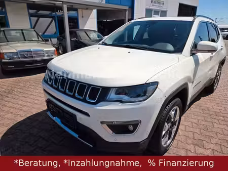 Jeep Compass 2.0 170 Limited 4x4