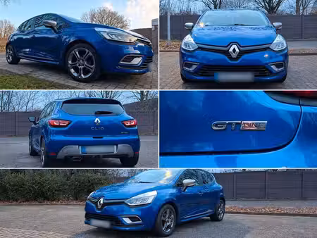 Renault Clio 0.9 90 GT Line