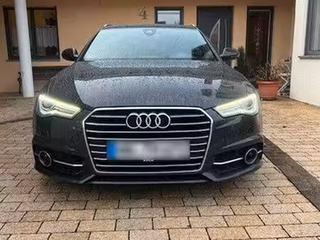 Audi A6 3.0 TDI 218 S line
