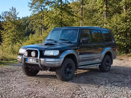 Hyundai Galloper 2.5 HTRAC