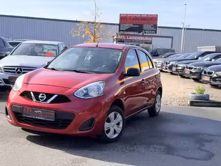 Nissan Micra 1.2 80 Visia
