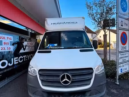 Mercedes-Benz Sprinter 315 163