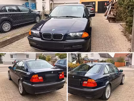 BMW Série 3 323i 2.5 170