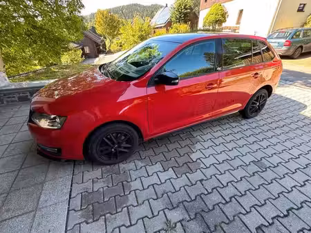 Škoda Rapid Spaceback TSI 110 Monte Carlo