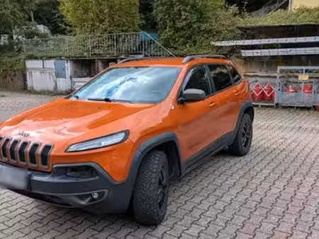 Jeep Cherokee V6 3.2 272 Trailhawk 4x4