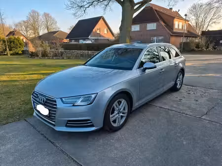 Audi A4 V6 3.0 TDI 218
